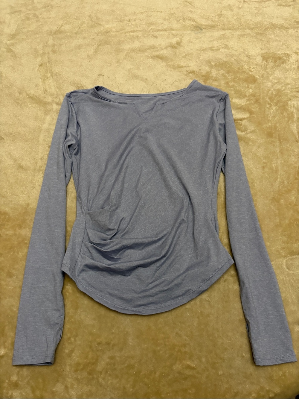Women's Long Sleeve Scoop Neck Top